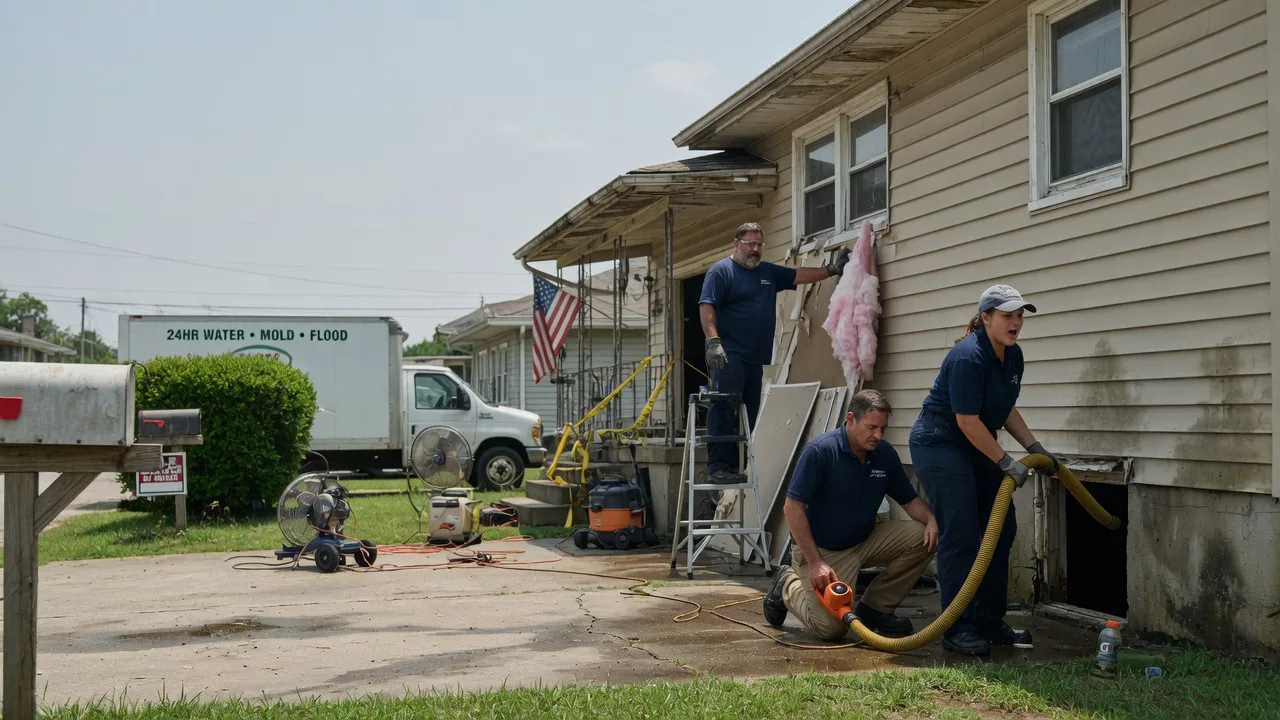 Water Damage Repair in Rosewood, OH near me